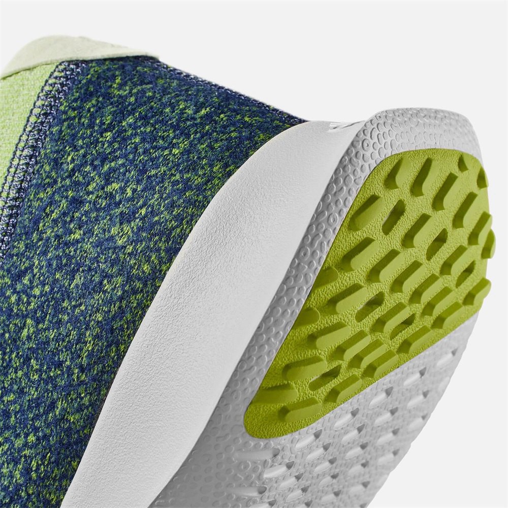 Allbirds Women\'s Running Shoes Green - Wool Dasher Mizzles - 28091GYEX